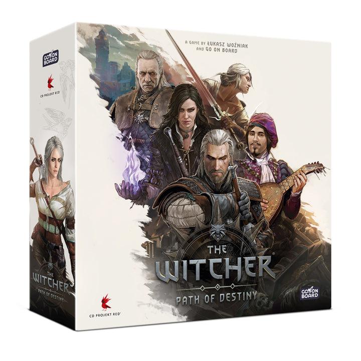 The Witcher: Path Of Destiny Deluxe