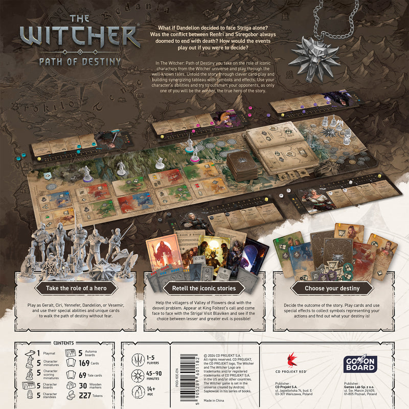 Load image into Gallery viewer, The Witcher: Path of Destiny - Deluxe Edition
