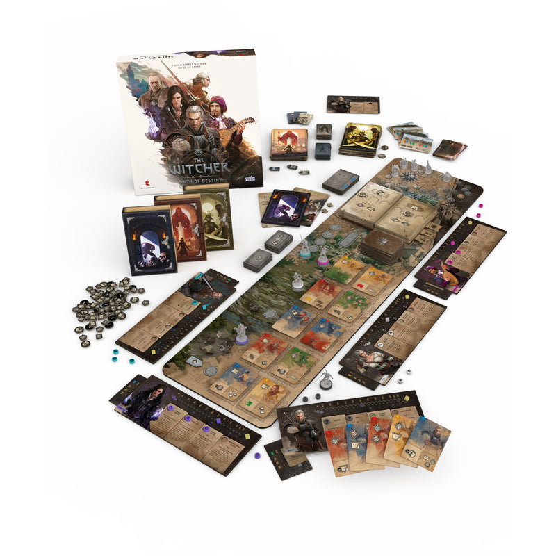 Load image into Gallery viewer, The Witcher: Path of Destiny - Deluxe Edition
