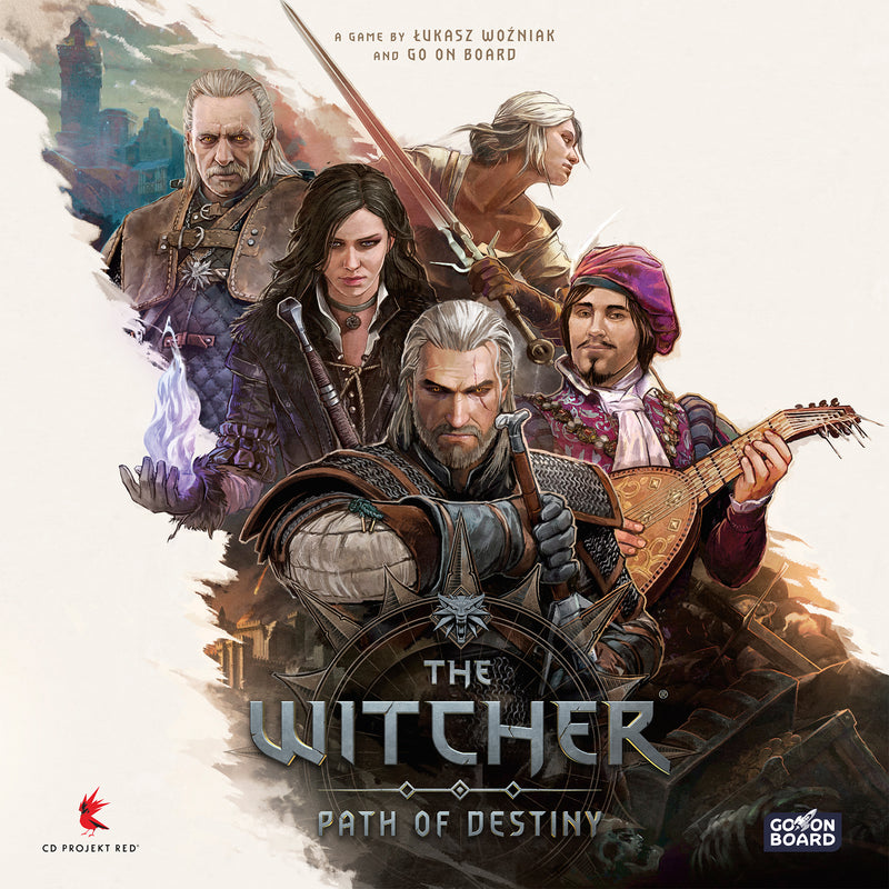 Load image into Gallery viewer, The Witcher: Path of Destiny - Standard Edition
