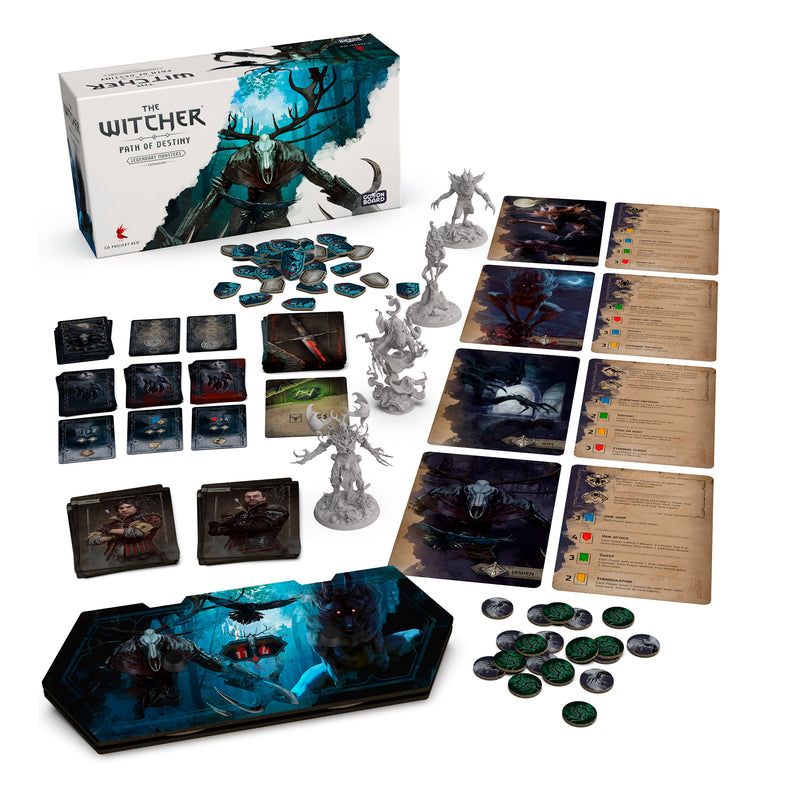 Load image into Gallery viewer, The Witcher: Path of Destiny - Legendary Monsters
