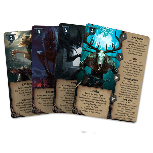 legendary monsters The Witcher: Path of Destiny