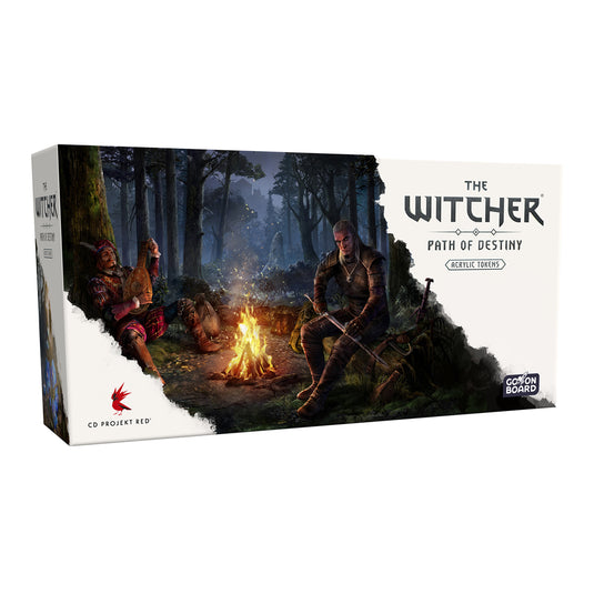 The Witcher: Path of Destiny - Acrylic Tokens