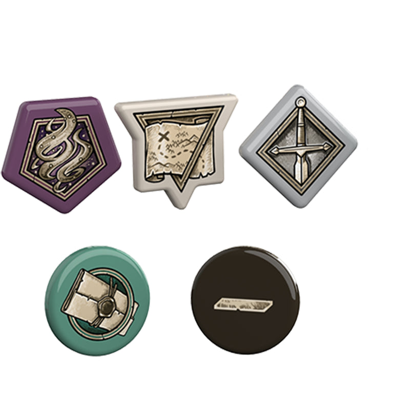 Load image into Gallery viewer, The Witcher: Path of Destiny - Acrylic Tokens
