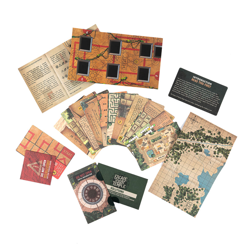 Load image into Gallery viewer, Escape From the Lost Temple
