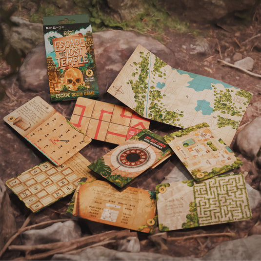 Escape From the Lost Temple