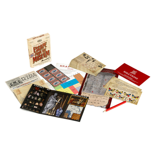 Mini Escape from the Museum Game