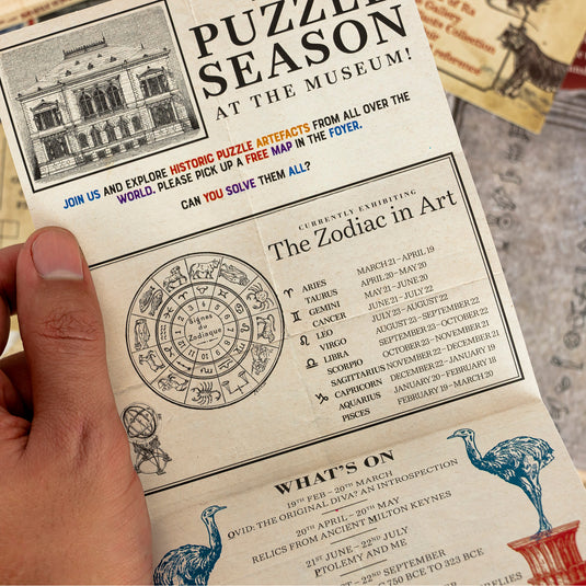 Mini Escape from the Museum Game