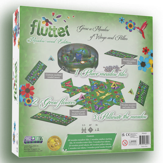 Flutter: Meadow-wood Edition