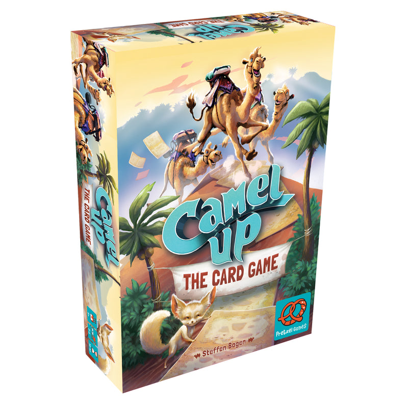 Load image into Gallery viewer, Camel Up Card Game
