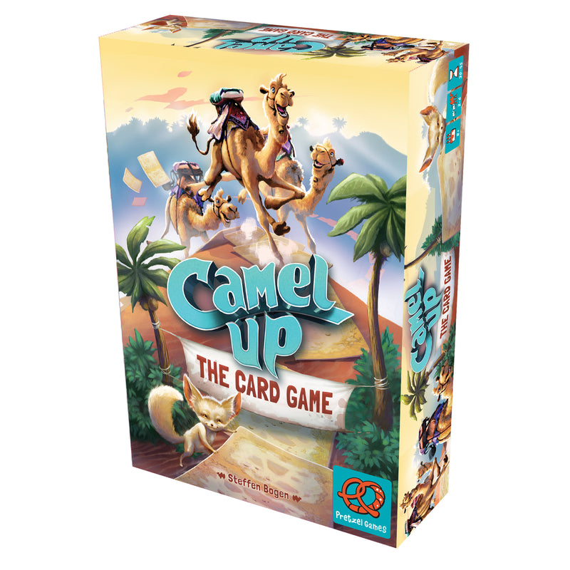 Load image into Gallery viewer, Camel Up Card Game
