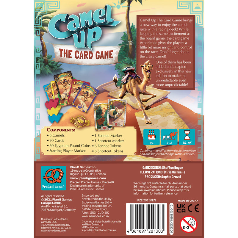 Load image into Gallery viewer, Camel Up Card Game
