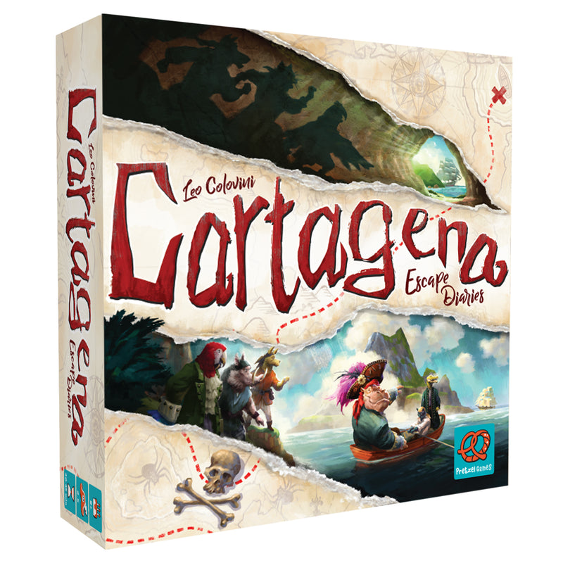 Load image into Gallery viewer, Cartagena Escape Diaries
