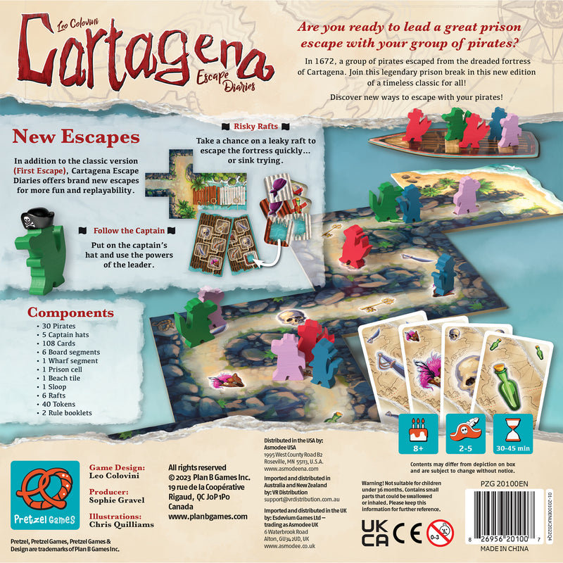 Load image into Gallery viewer, Cartagena Escape Diaries
