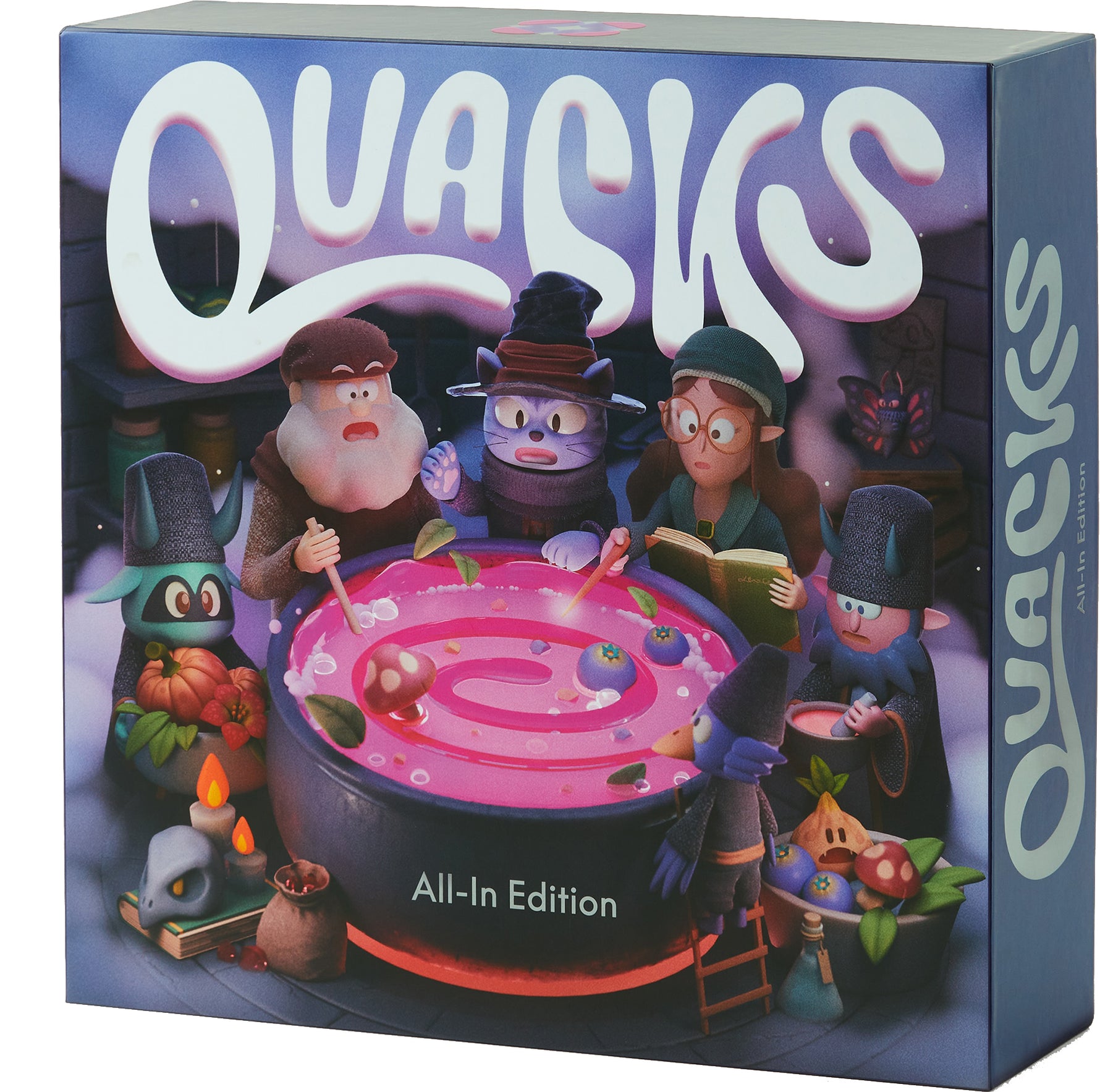 Quacks: All-In Edition – Asmodee USA
