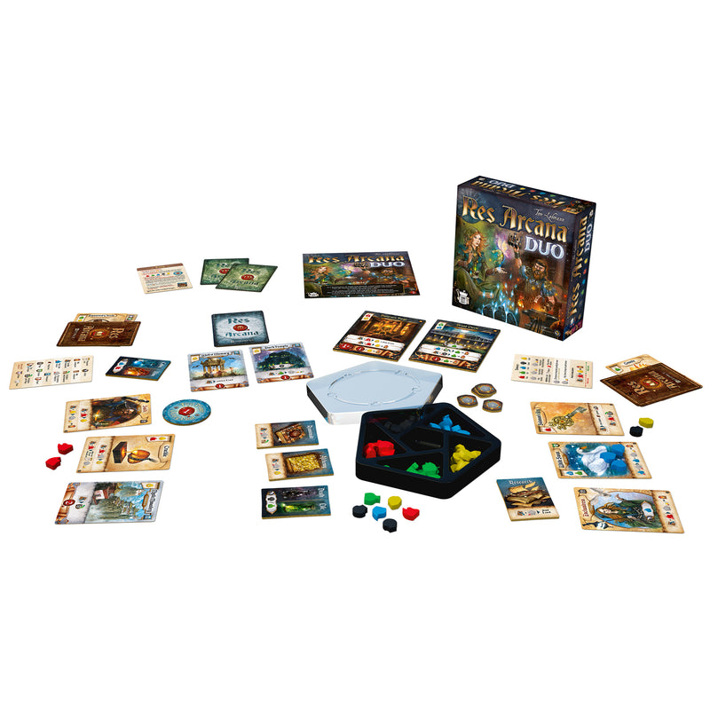 Res Arcana Duo - Gioco da tavolo in Italiano - Asmodee Res Arcana Duo - Gioco da tavolo in Italiano - Asmodee