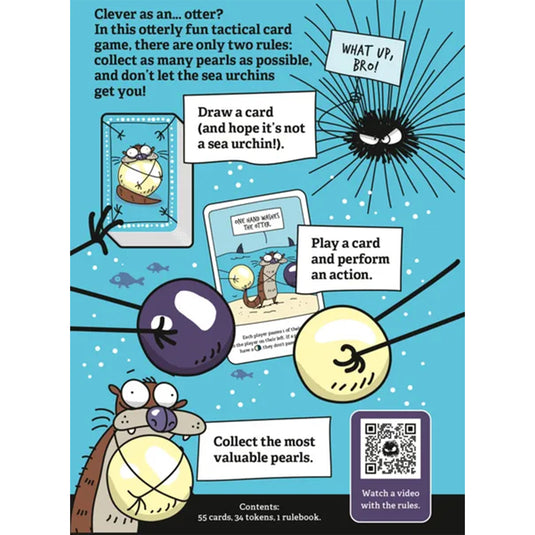 Otters Card Game Asmodee USA Otters Card Game Asmodee USA