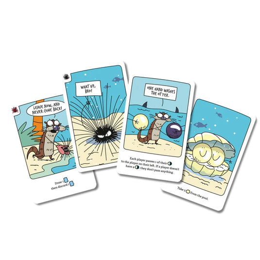 Otters Card Game Asmodee USA Otters Card Game Asmodee USA