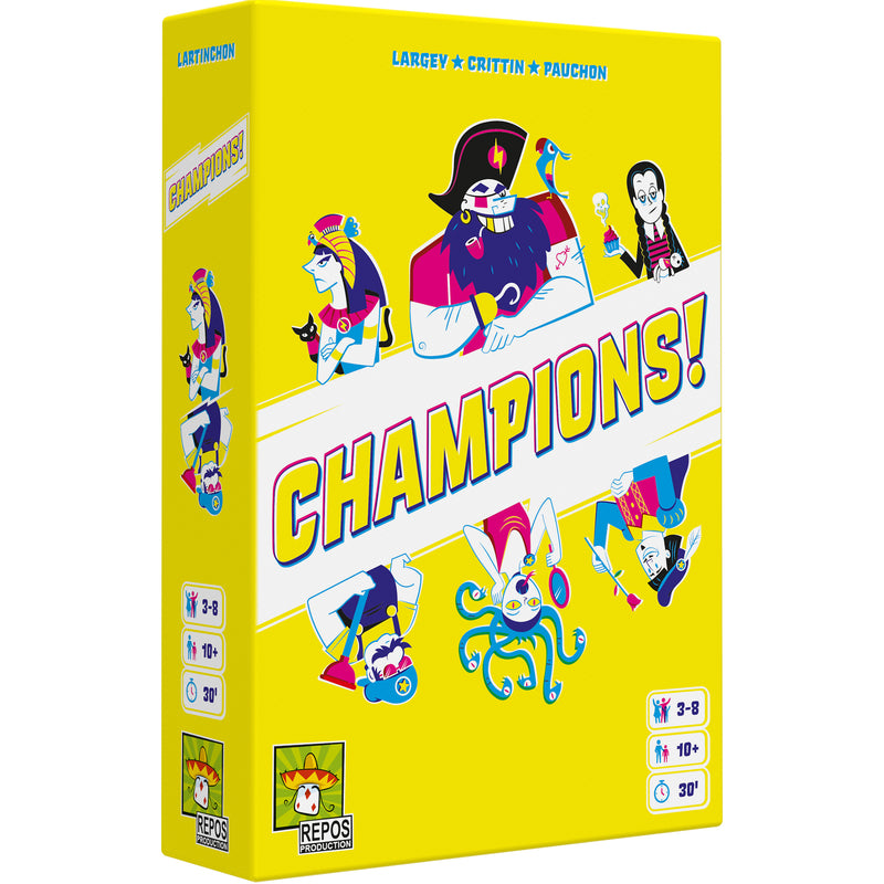 Load image into Gallery viewer, Champions! Party Game
