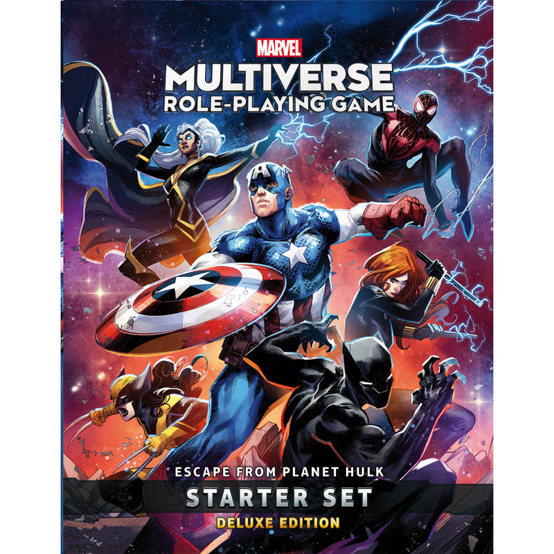 Load image into Gallery viewer, Marvel Multiverse RPG: Escape From Planet Hulk - Starter Kit
