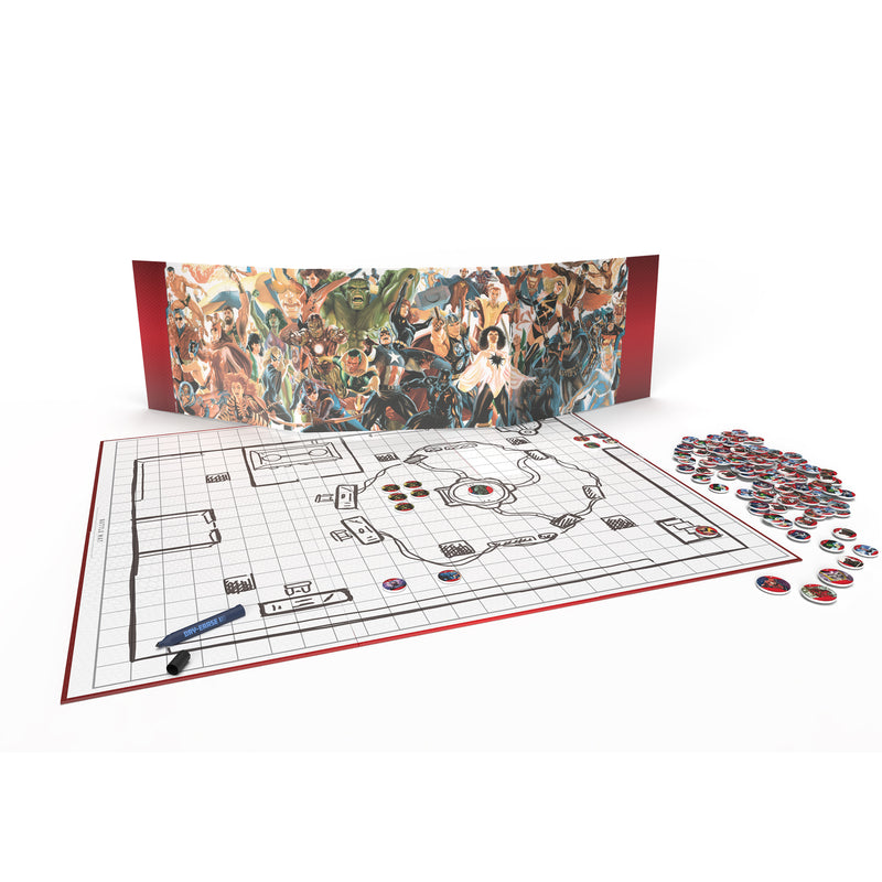 Load image into Gallery viewer, Marvel Multiverse RPG Narrator Bundle
