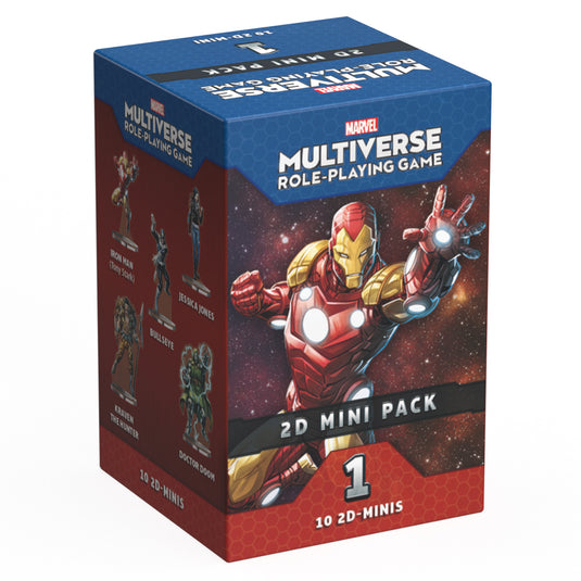 Marvel Multiverse RPG: 2D Mini Pack 1 – Asmodee North America
