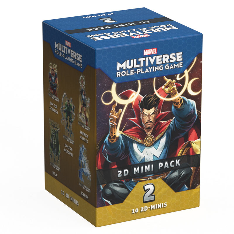 Load image into Gallery viewer, Marvel Multiverse RPG: 2D Mini Pack 2
