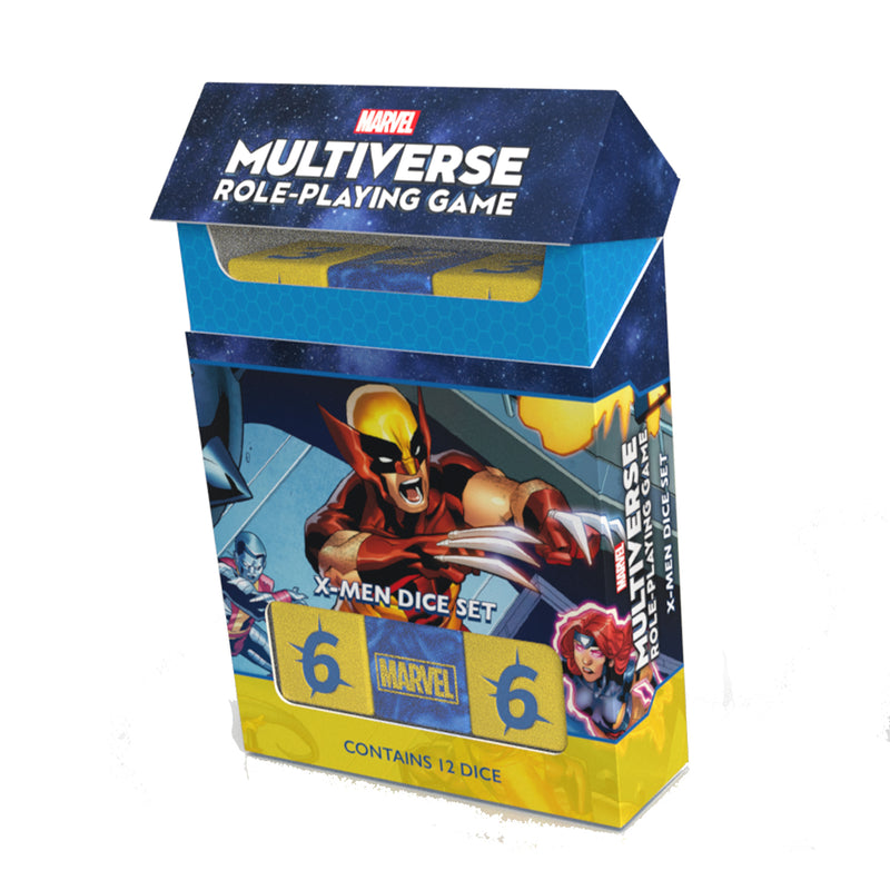 Load image into Gallery viewer, Marvel Multiverse RPG: X-Men Dice Set
