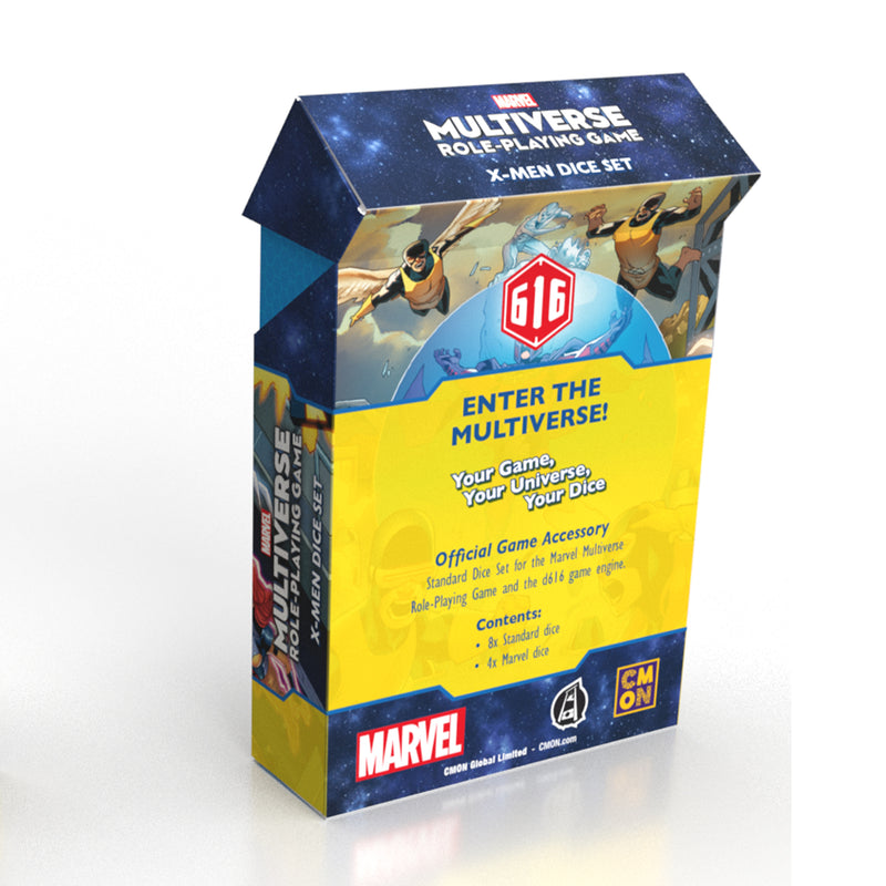 Load image into Gallery viewer, Marvel Multiverse RPG: X-Men Dice Set
