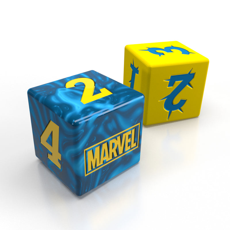 Load image into Gallery viewer, Marvel Multiverse RPG: X-Men Dice Set
