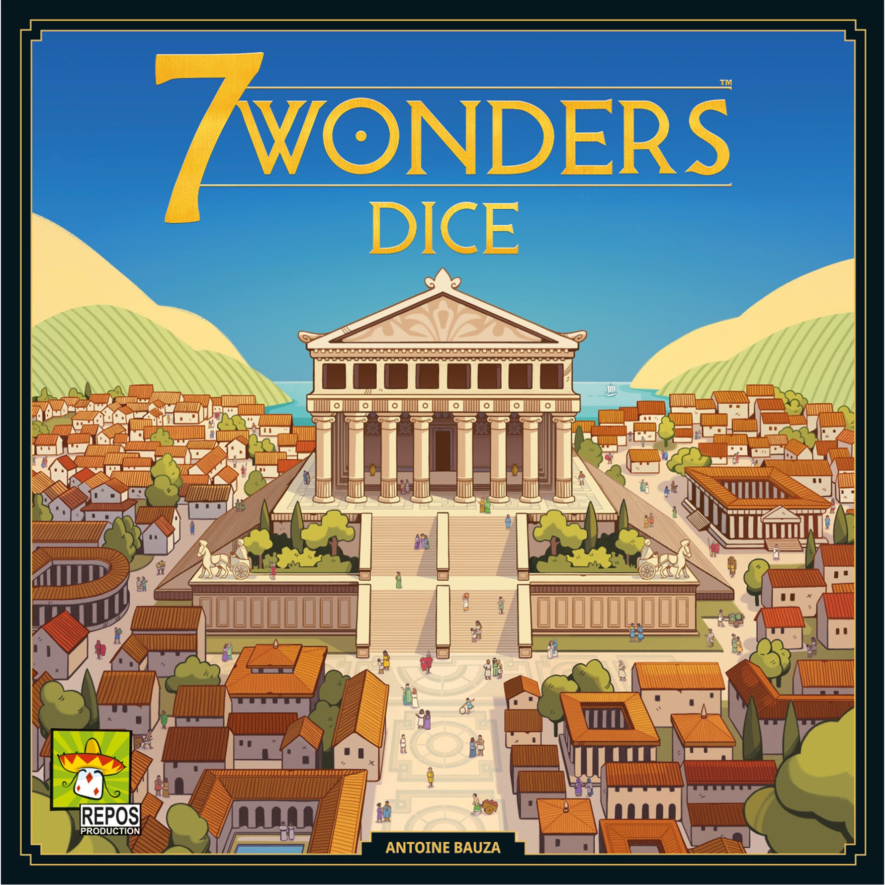 7 Wonders: Dice -  Repos