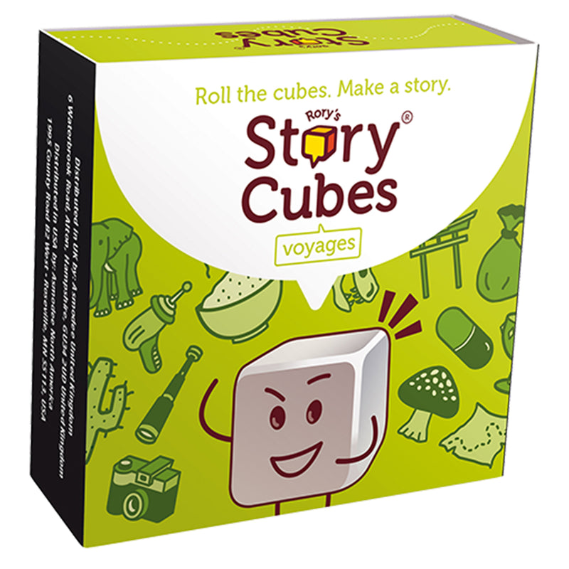 Load image into Gallery viewer, Rory&#39;s Story Cubes: Voyages (Box)
