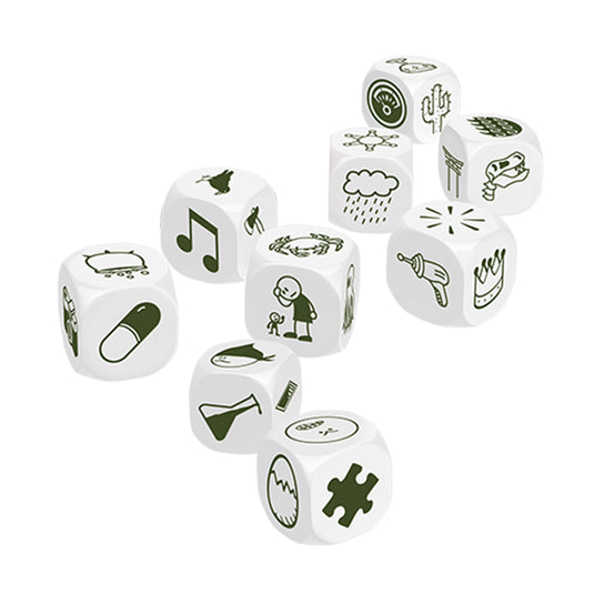 Rory's Story Cubes: Voyages (Box)