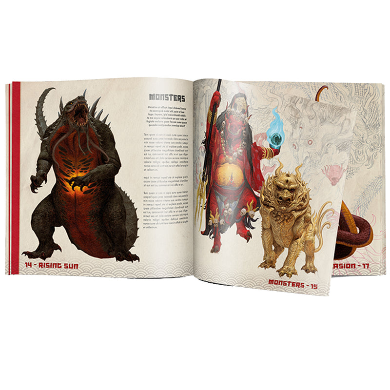 Rising Sun: Art Book