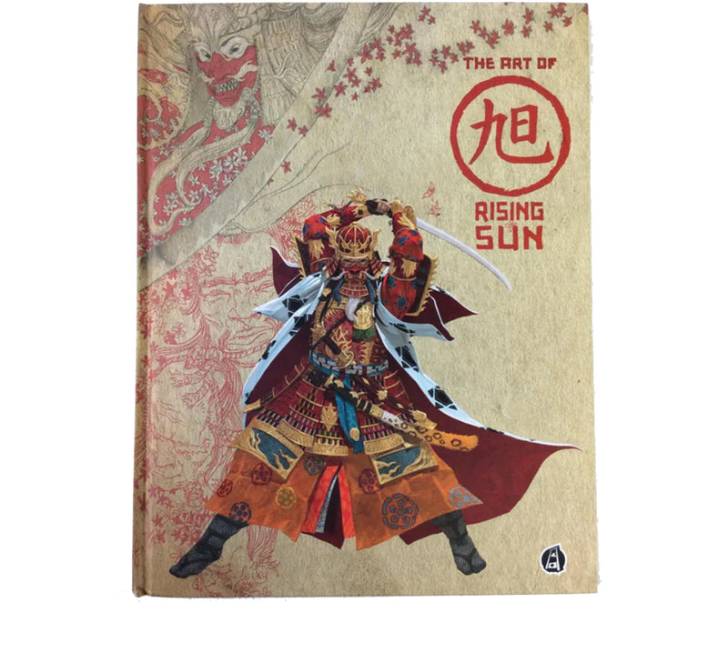 Load image into Gallery viewer, Rising Sun: Art Book
