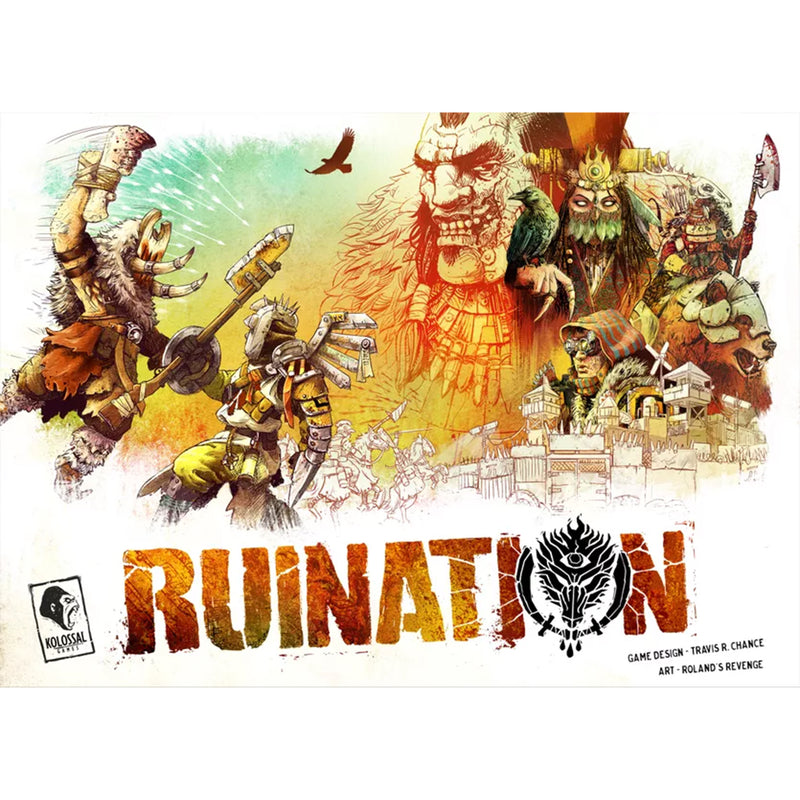 Load image into Gallery viewer, Ruination Board Game
