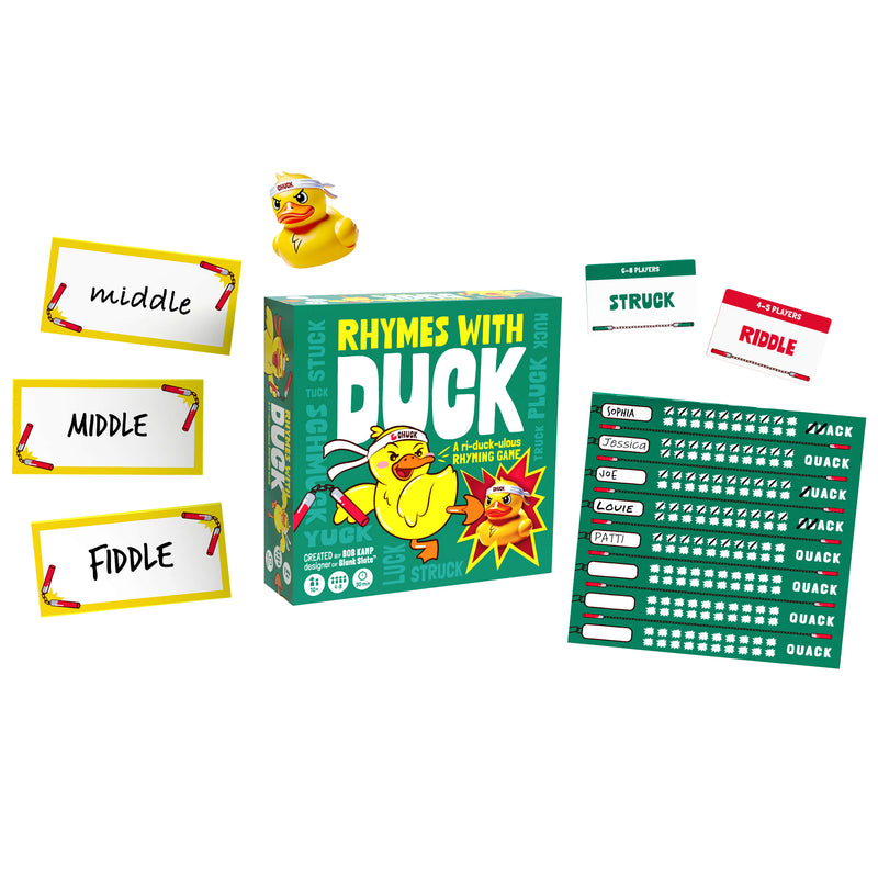 Load image into Gallery viewer, Rhymes with Duck
