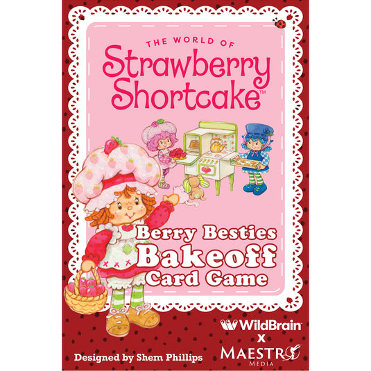 Strawberry Shortcake: Berry Besties