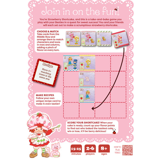 Strawberry Shortcake: Berry Besties
