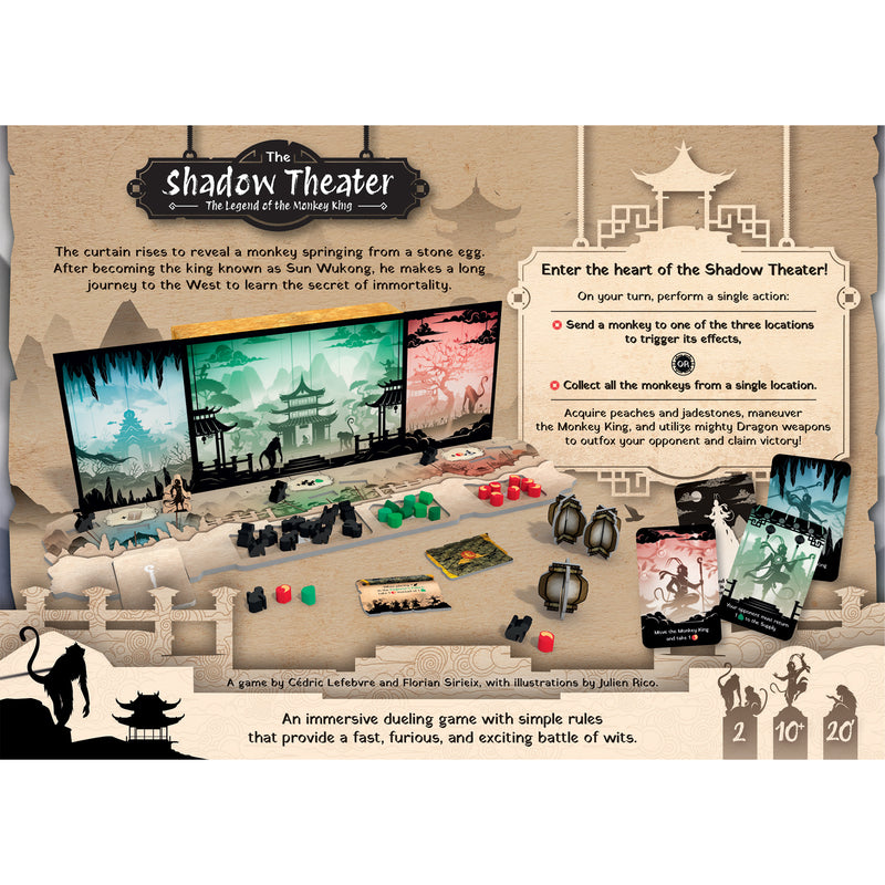 Load image into Gallery viewer, The Shadow Theater: The Legend of the Monkey King
