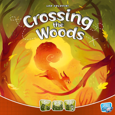 Crossing the Woods Board Game