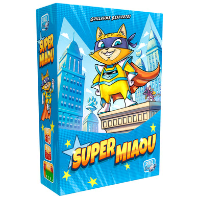 Super Meow Board Game