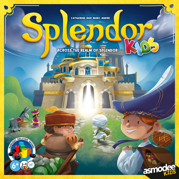 Splendor Kids Board Game – Asmodee USA