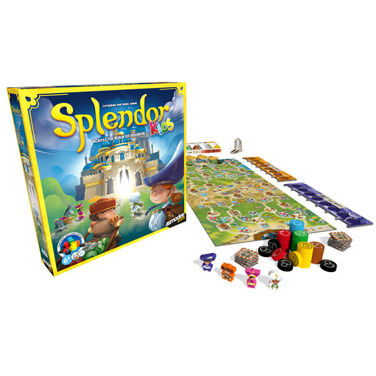 Game Type Splendor Splendor Kids Board Game – Asmodee USA