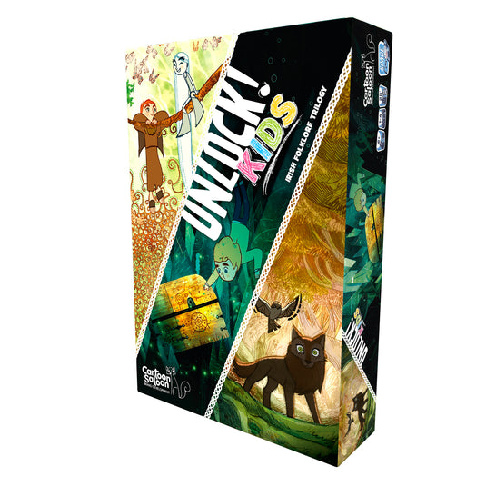 Unlock! Kids Stories Epoques - Asmodee - Gioco Da Tavolo Escape Game Per Bambini Dai 6 Anni