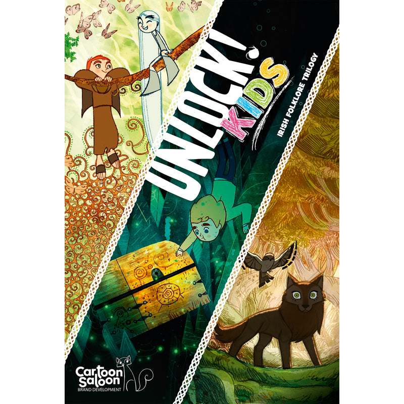 UNLOCK! Kids: Irish Folklore Card Game - Escape Room Game Asmodee USA UNLOCK! Kids: Irish Folklore Card Game - Escape Room Game Asmodee USA