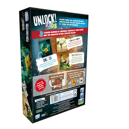 UNLOCK! Kids Irish Folklore