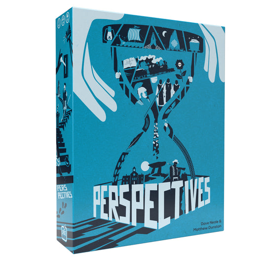 Perspectives Blue Box Board Game