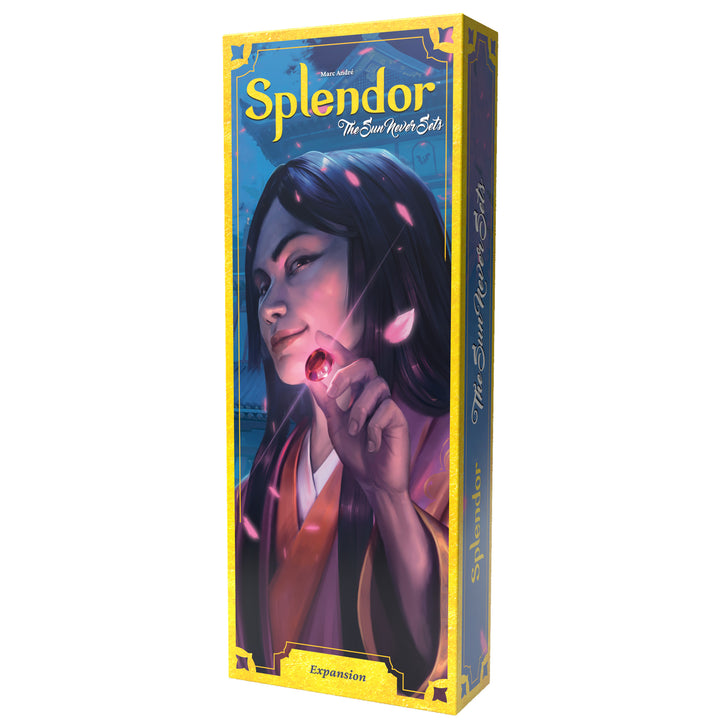 Splendor: The Sun Never Sets Expansion – Asmodee USA