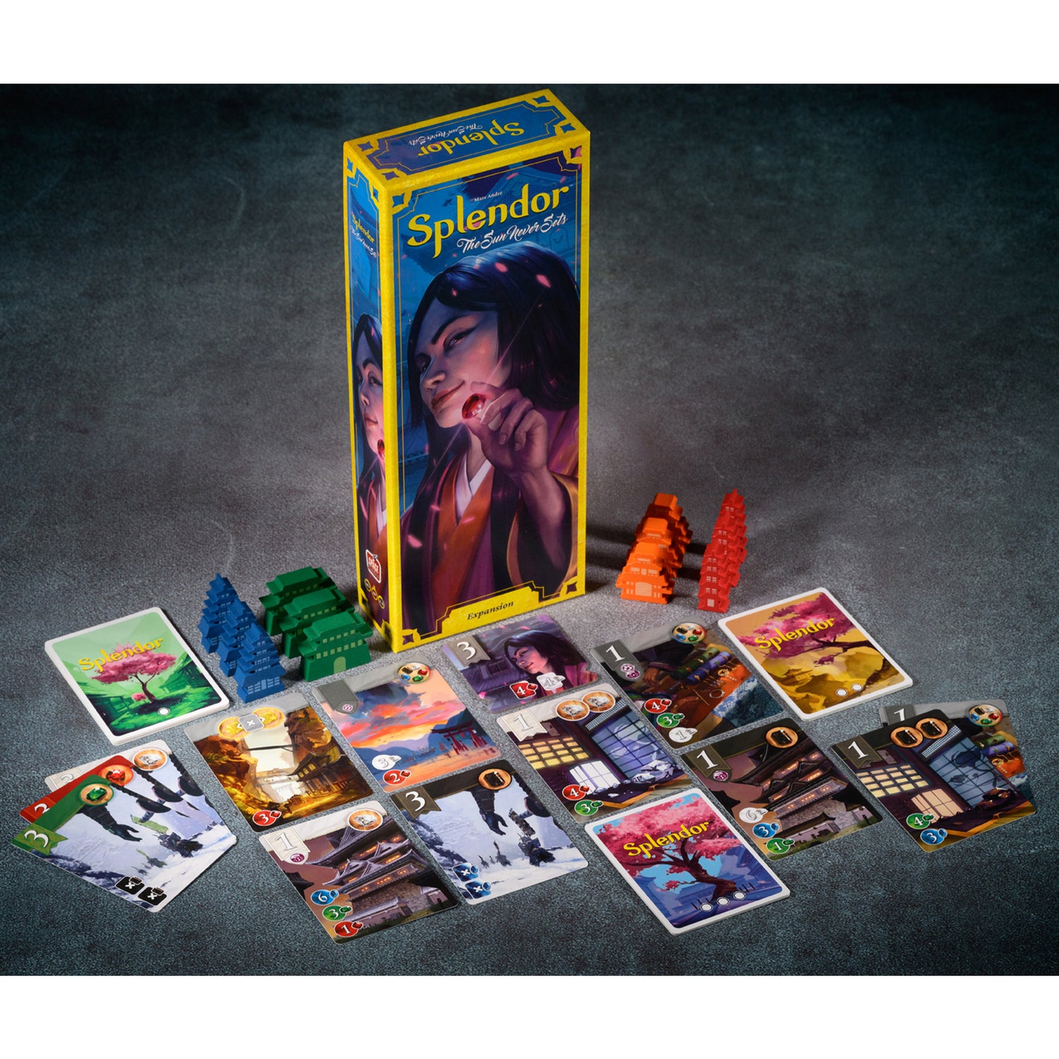 Splendor: The Sun Never Sets Expansion – Asmodee USA